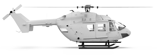 MBB-BK117 C1 helicopter HeliService