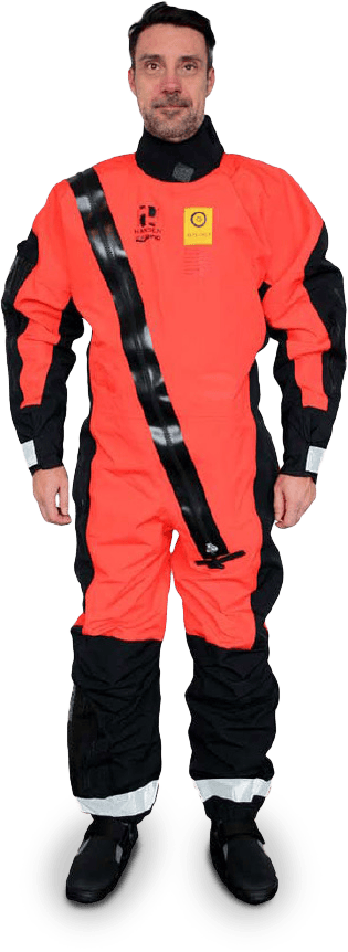 personal protective equipment immersion suit sea wind
