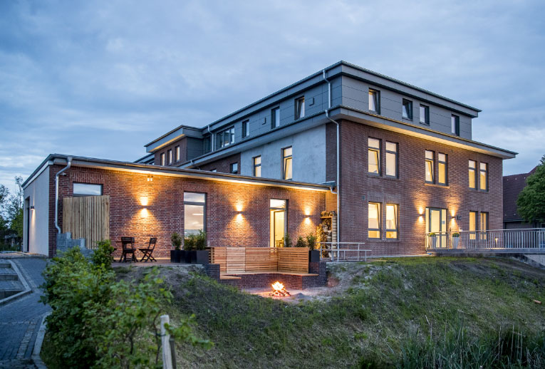 HeliHouse Emden modern