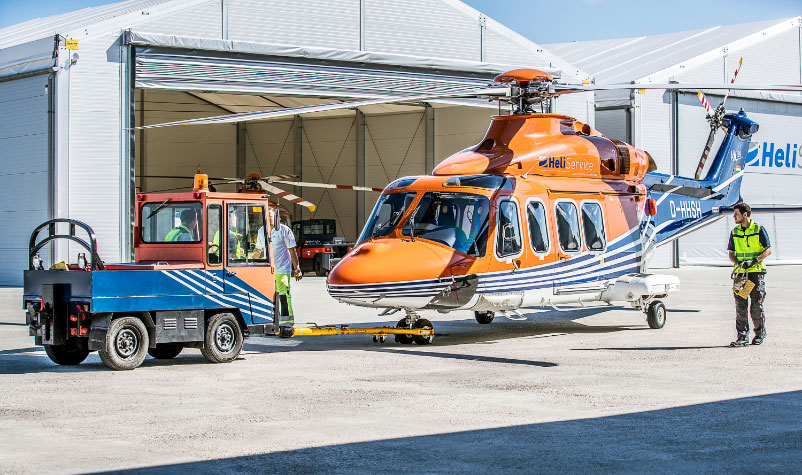 HeliService helicopter Safety Compliance